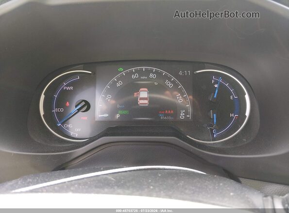 4T3E6RFV4PU106274 2023 TOYOTA RAV4 HYBRID Blue Vista de los asientos traseros