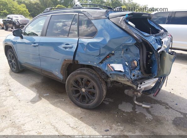 4T3E6RFV4PU106274 2023 TOYOTA RAV4 HYBRID Blue Trasero izquierdo
