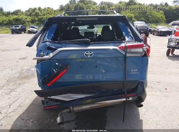 4T3E6RFV4PU106274 2023 TOYOTA RAV4 HYBRID Blue 