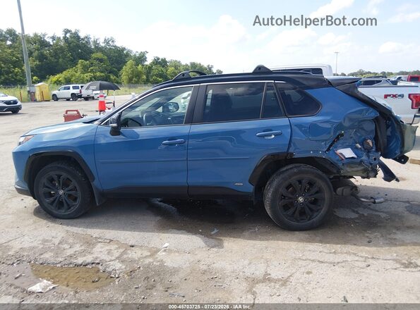 4T3E6RFV4PU106274 2023 TOYOTA RAV4 HYBRID Blue 