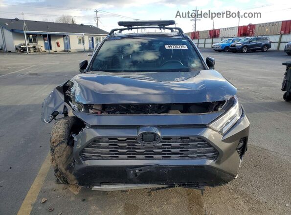 4T3E6RFV5MU053726 2021 TOYOTA RAV4 Черный Вид спереди
