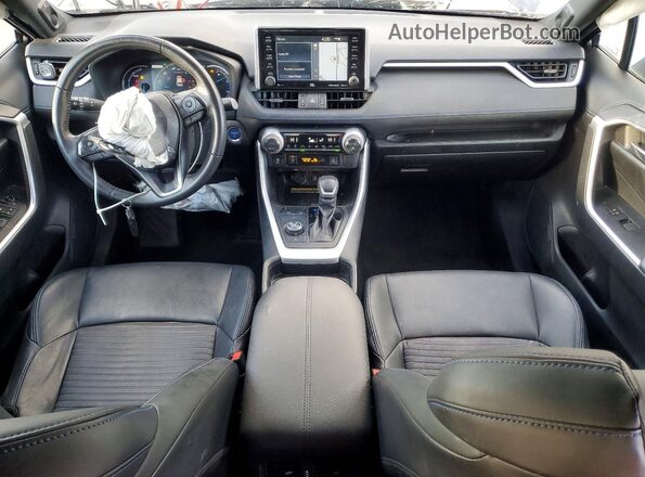 4T3E6RFV5MU053726 2021 TOYOTA RAV4 Черный Вид панели приборов