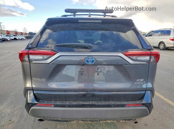 4T3E6RFV5MU053726 2021 TOYOTA RAV4 Черный Вид сзади