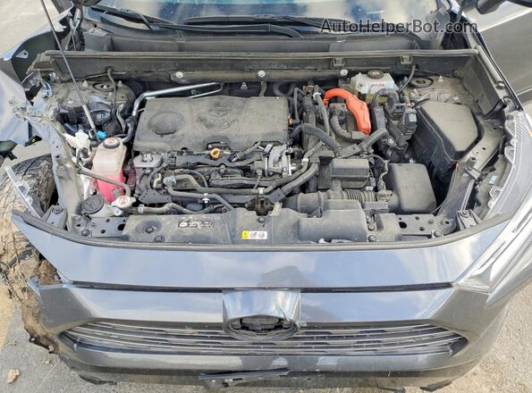 4T3E6RFV5MU053726 2021 TOYOTA RAV4 Черный Вид подкапотного пространства