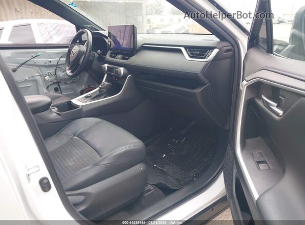 4T3E6RFV5PU106350 2023 TOYOTA RAV4 HYBRID White Սալոնի դիմացի տեսք