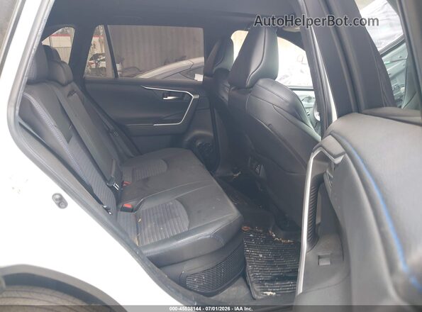 4T3E6RFV5PU106350 2023 TOYOTA RAV4 HYBRID White VIN կոդի պիտակի տեսք