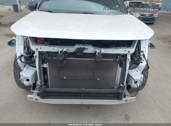 4T3E6RFV5PU106350 2023 TOYOTA RAV4 HYBRID White Դիմացի տեսք