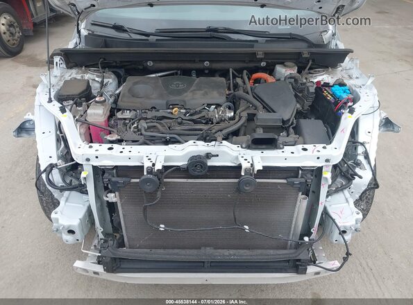 4T3E6RFV5PU106350 2023 TOYOTA RAV4 HYBRID White Հետևի տեսք