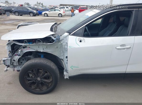 4T3E6RFV5PU106350 2023 TOYOTA RAV4 HYBRID White 