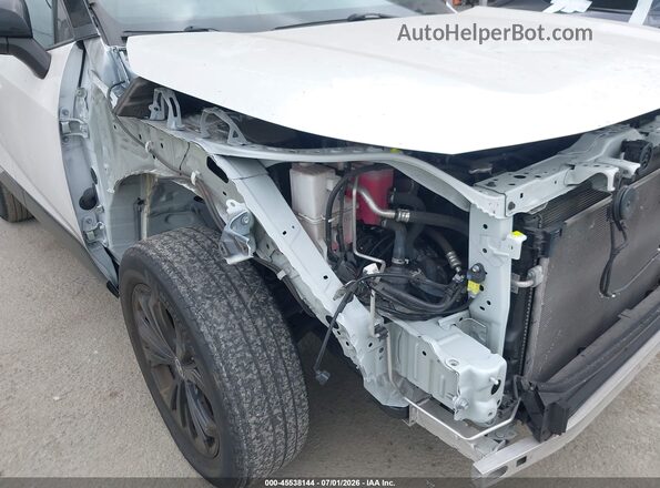 4T3E6RFV5PU106350 2023 TOYOTA RAV4 HYBRID White Սալոնի 360 աստիճան տեսք