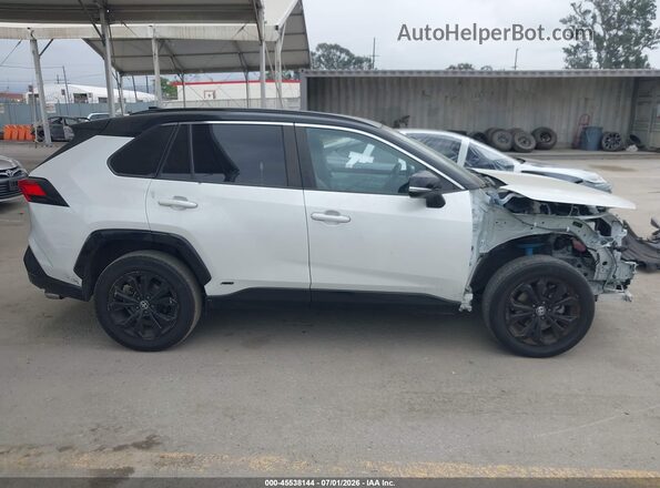 4T3E6RFV5PU106350 2023 TOYOTA RAV4 HYBRID White 