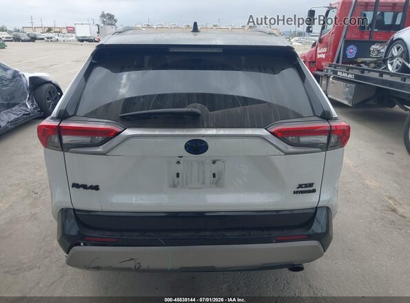 4T3E6RFV5PU106350 2023 TOYOTA RAV4 HYBRID White 