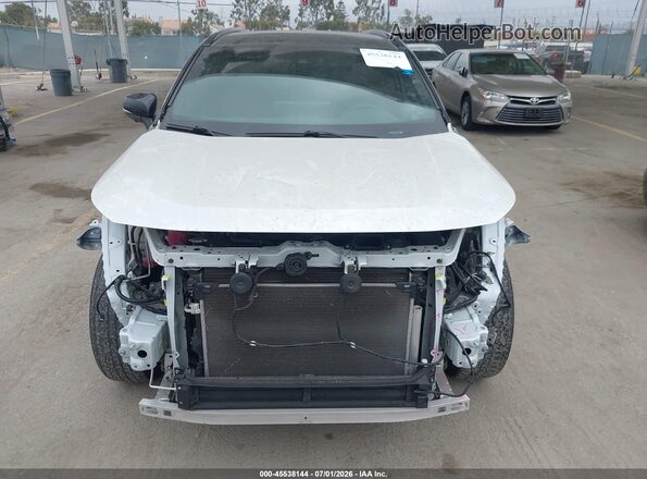 4T3E6RFV5PU106350 2023 TOYOTA RAV4 HYBRID White 