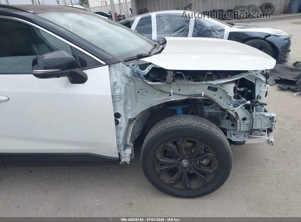 4T3E6RFV5PU106350 2023 TOYOTA RAV4 HYBRID White 