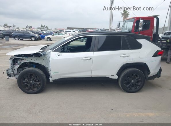 4T3E6RFV5PU106350 2023 TOYOTA RAV4 HYBRID White 