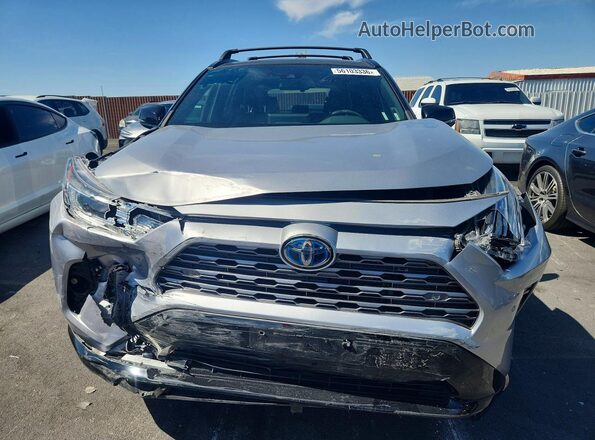 4T3E6RFV6MU042332 2021 TOYOTA RAV4 Silver წინა ხედი