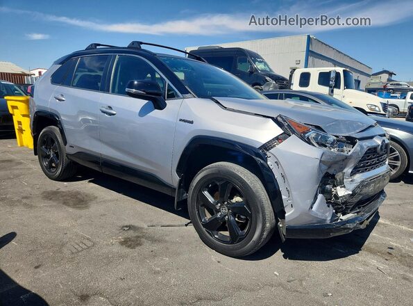 4T3E6RFV6MU042332 2021 TOYOTA RAV4 Silver წინა მარჯვენა