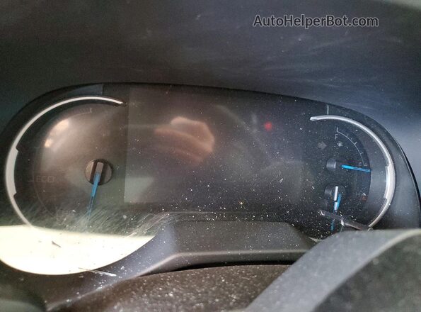 4T3E6RFV7MU023322 2021 TOYOTA RAV4 Silver Вид щитка приладів