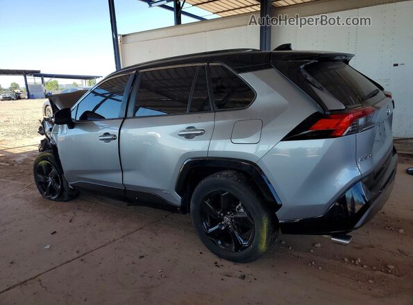 4T3E6RFV7MU023322 2021 TOYOTA RAV4 Silver Задня ліва чверть