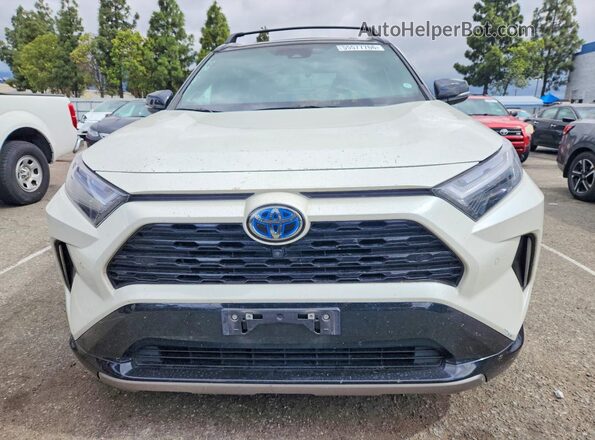 4T3E6RFV7NU089404 2022 TOYOTA RAV4 White Widok z przodu