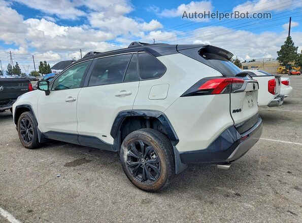 4T3E6RFV7NU089404 2022 TOYOTA RAV4 White Tył lewy