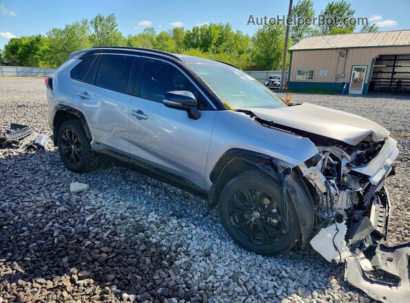 4T3E6RFV7RU163605 2024 TOYOTA RAV4 Silver Առջևի աջ