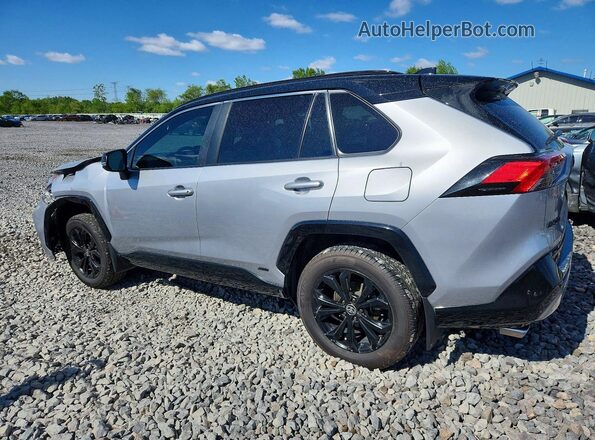 4T3E6RFV7RU163605 2024 TOYOTA RAV4 Silver Հետևի ձախ