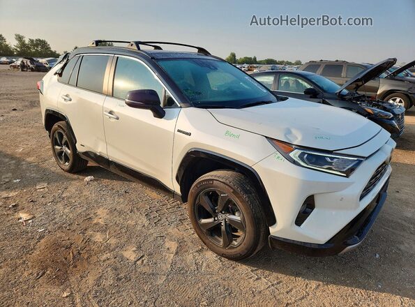 4T3E6RFV8MU040579 2021 TOYOTA RAV4 White Delantero derecho