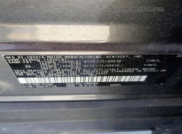 4T3E6RFV8PU122316 2023 TOYOTA RAV4 Gray Вид підкапотного простору