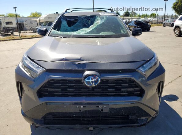4T3E6RFV8PU122316 2023 TOYOTA RAV4 Gray Вид спереду