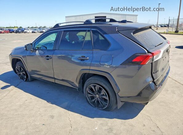 4T3E6RFV8PU122316 2023 TOYOTA RAV4 Gray Задня ліва чверть