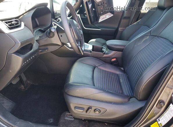 4T3E6RFV8PU122316 2023 TOYOTA RAV4 Gray Вид салону спереду