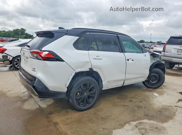 4T3E6RFV8RU148028 2024 TOYOTA RAV4 White უკანა მარჯვენა
