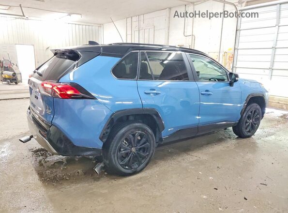 4T3E6RFV8SU180984 2025 TOYOTA RAV4 Blue Rear right