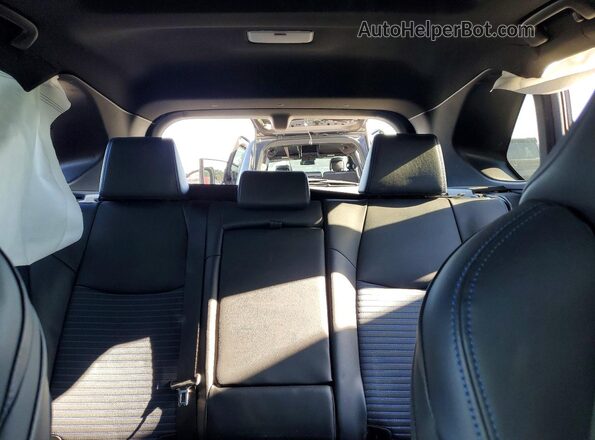 4T3E6RFV9RU163623 2024 TOYOTA RAV4 Синий Вид задних сидений