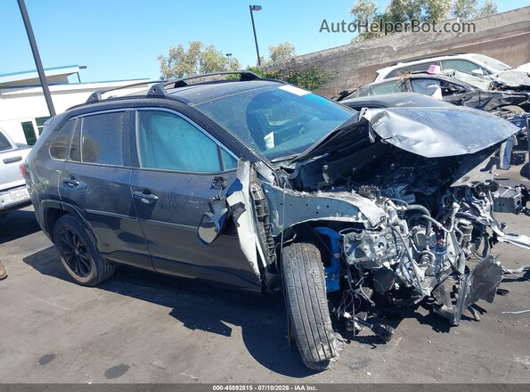 4T3E6RFV9RU168496 2024 TOYOTA RAV4 HYBRID Gray Սալոնի 360 աստիճան տեսք