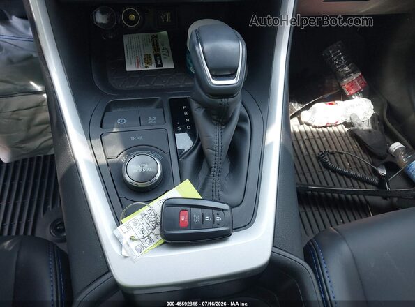 4T3E6RFV9RU168496 2024 TOYOTA RAV4 HYBRID Gray Առջևի վահանակի տեսք