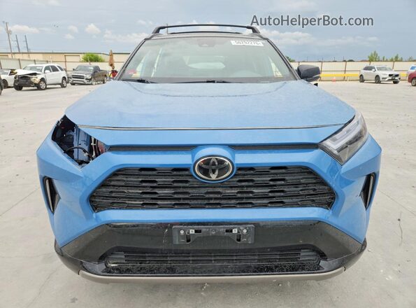 4T3E6RFV9SU177785 2025 TOYOTA RAV4 Blue Front view