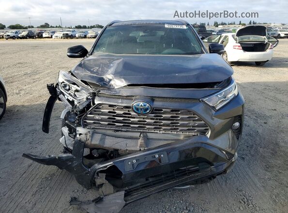 4T3E6RFVXMU012072 2021 TOYOTA RAV4 Black წინა ხედი