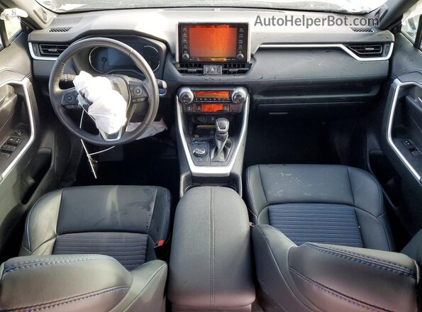4T3E6RFVXMU012072 2021 TOYOTA RAV4 Black წინა პანელის ხედი