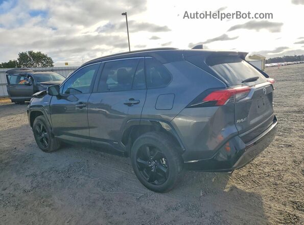 4T3E6RFVXMU012072 2021 TOYOTA RAV4 Black უკანა მარცხენა
