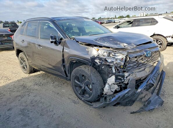 4T3E6RFVXMU012072 2021 TOYOTA RAV4 Black წინა მარჯვენა