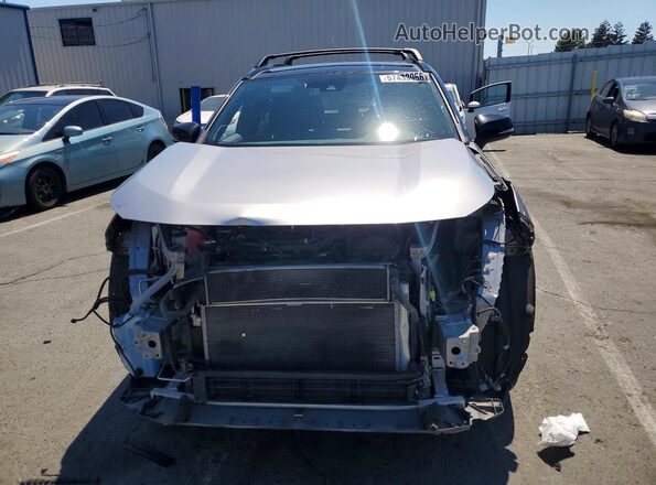 4T3E6RFVXMU057576 2021 TOYOTA RAV4 Silver წინა ხედი