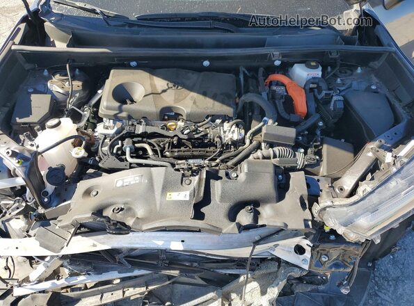 4T3E6RFVXRU167633 2024 TOYOTA RAV4 Угольный Вид подкапотного пространства