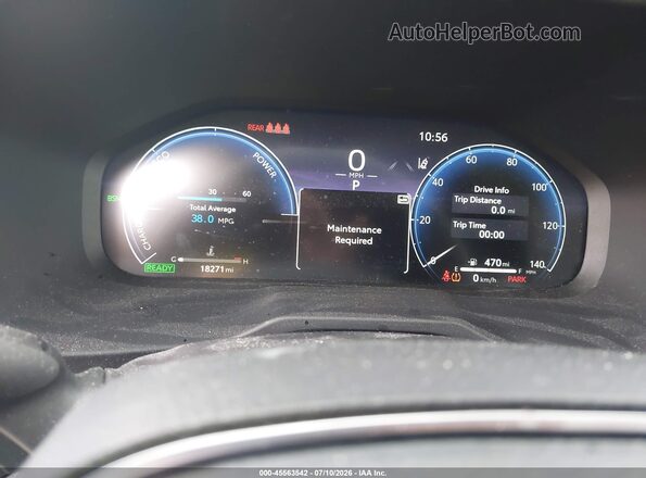 4T3E6RFVXSU185698 2025 TOYOTA RAV4 HYBRID Серебряный Вид задних сидений