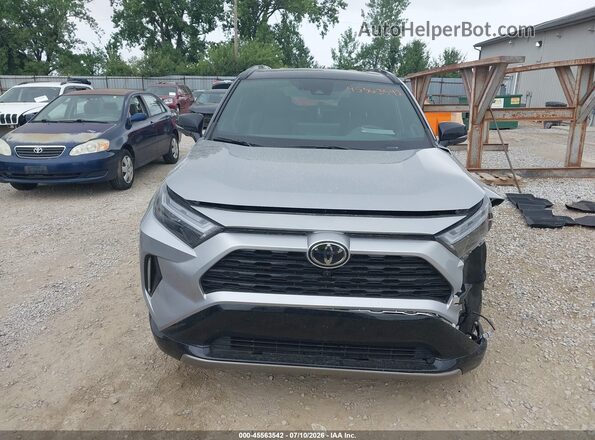 4T3E6RFVXSU185698 2025 TOYOTA RAV4 HYBRID Серебряный Вид щитка приборов