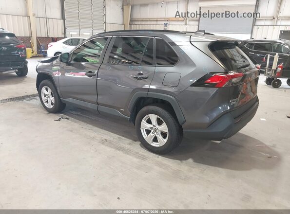 4T3LWRFV0MU041345 2021 TOYOTA RAV4 HYBRID Gray Հետևի ձախ