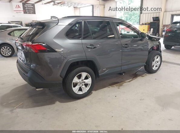 4T3LWRFV0MU041345 2021 TOYOTA RAV4 HYBRID Gray Հետևի աջ