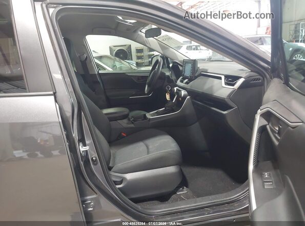 4T3LWRFV0MU041345 2021 TOYOTA RAV4 HYBRID Gray Սալոնի դիմացի տեսք