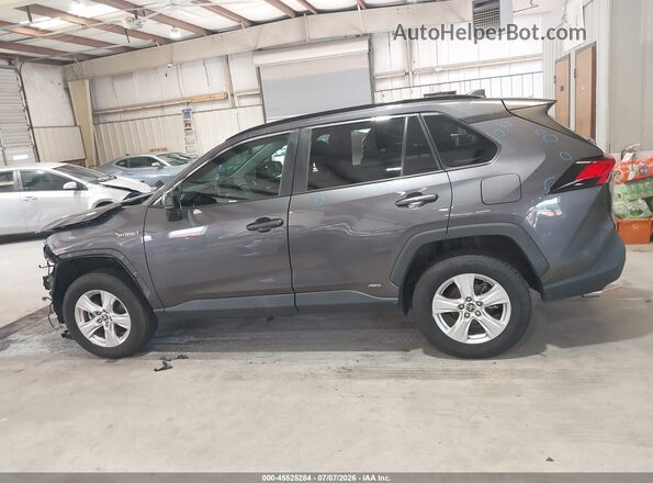 4T3LWRFV0MU041345 2021 TOYOTA RAV4 HYBRID Gray Սալոնի 360 աստիճան տեսք